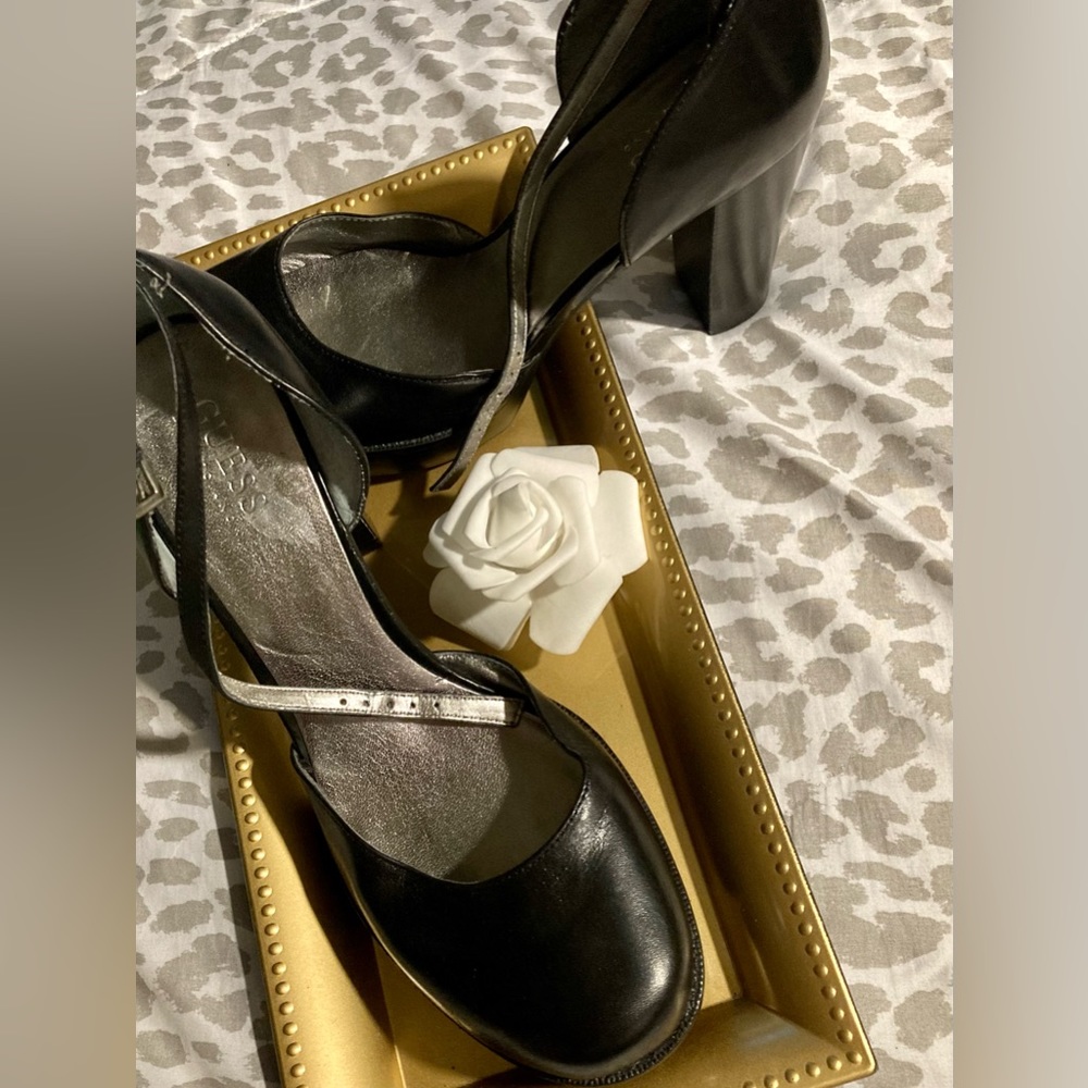 Platform heels with strap - Picture 2 of 5